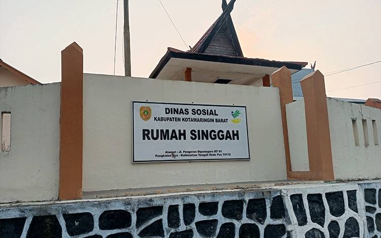 Rumah Singgah Dinsos Kobar Jadi Tempat Sementara ODGJ Terlantar Sebelum Dipulangkan
