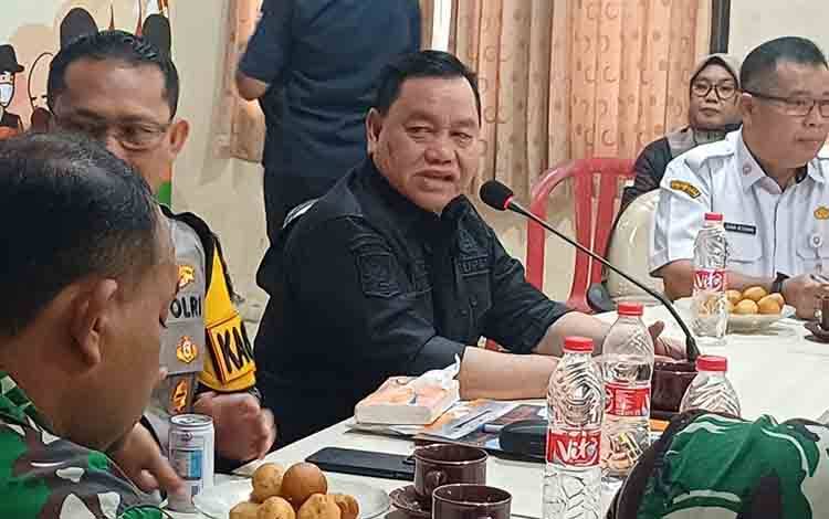 Bupati Kotim Beberkan Kerugian Ekonomi akibat Kabut Asap Karhutla