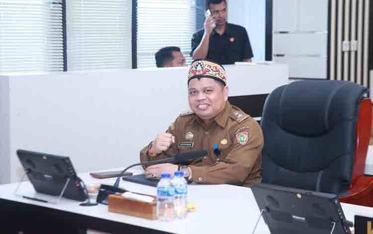 Kadishut Kalteng Luruskan Informasi Terkait Honor Satgas Karhutla