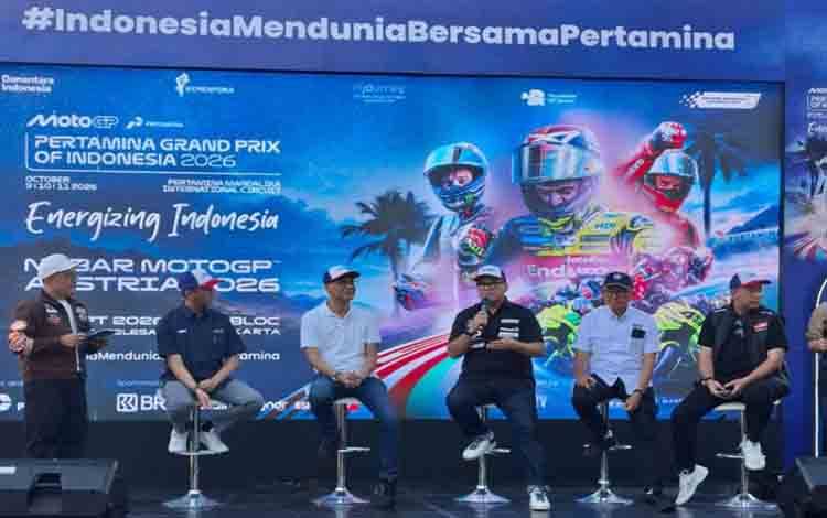 BMKG Prediksi Cuaca Cerah Berawan saat Balapan MotoGP Mandalika