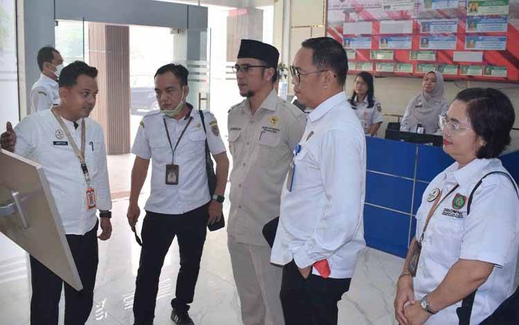 Dislutkan Kalteng Perkuat Pelayanan Informasi Publik kepada Masyarakat