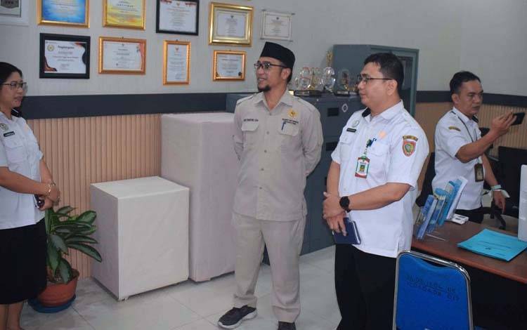 Predikat Informatif Jadi Motivasi Dislutkan Kalteng Tingkatkan Keterbukaan Informasi