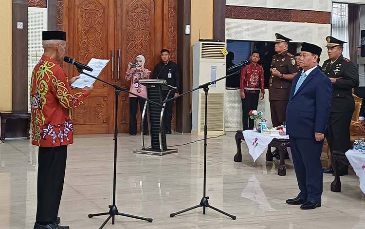 Bupati Kotim Lantik Dewan Hakim MTQ ke-57 dan FSQ