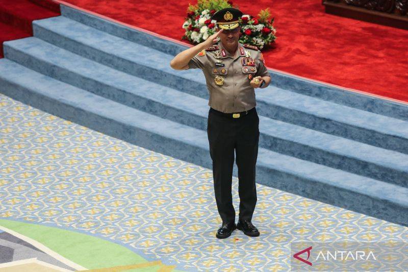 Prabowo Dijadwalkan Lantik Suyudi Ario Seto Jadi Kapolri Hari Ini