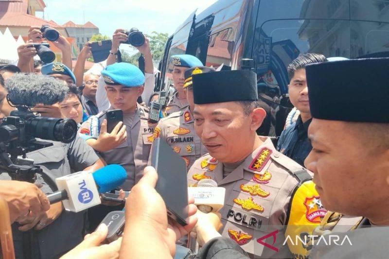 Usai Tinggalkan Kursi Kapolri, Listyo Sigit Bersiap Pimpin Kantor Staf Presiden