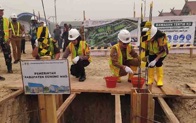 Terdampak Abrasi Sungai, 50 KK di Gunung Mas Dapat Rumah Khusus