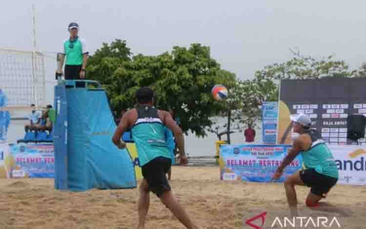 Bintang/Sofyan Berpeluang Sumbang Emas Perdana Voli Pantai Asian Games