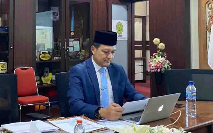 Prof Bhayu Rhama Terpilih sebagai Rektor Universitas Palangka Raya
