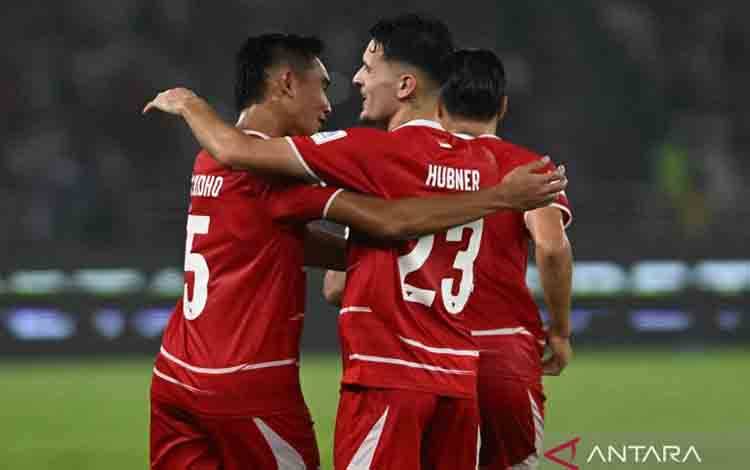 Indonesia Unggul 6-1 atas Bangladesh di Babak Pertama