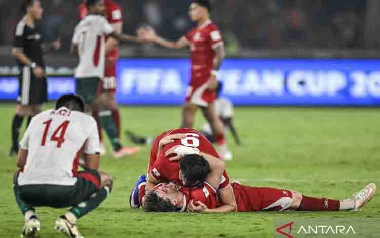 Indonesia Lolos ke Final, Erick Thohir: Tuhan Bersama Kita Semua