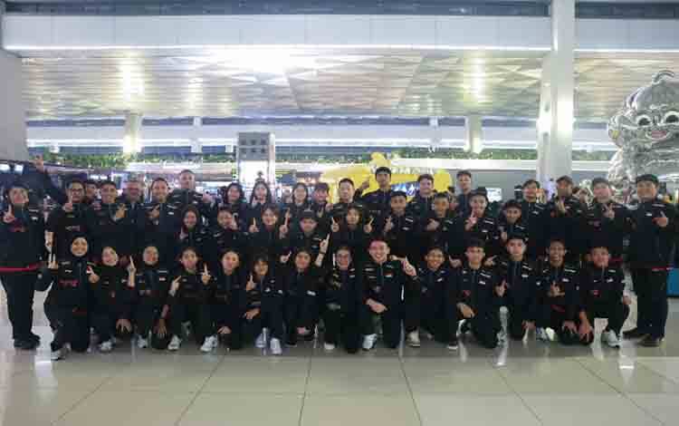 Garuda Muda Termotivasi Sukses Senior di Asian Games Jelang WJC