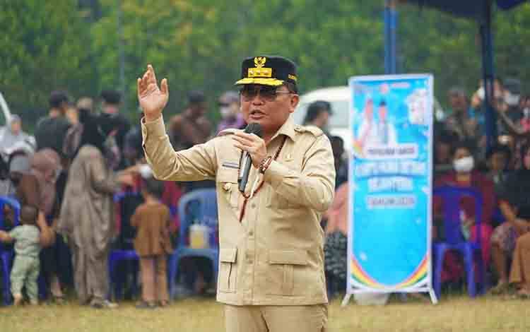 Gubernur Agustiar: Pemerintah Harus Hadir Saat Masyarakat Menghadapi Dampak Karhutla