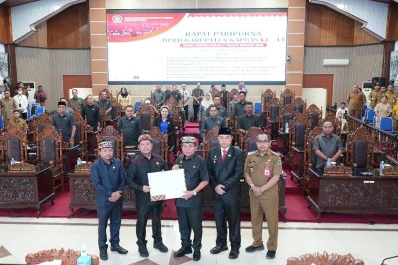 Belanja APBD Perubahan Kapuas Naik Jadi Rp2,741 Triliun, Infrastruktur Jadi Prioritas