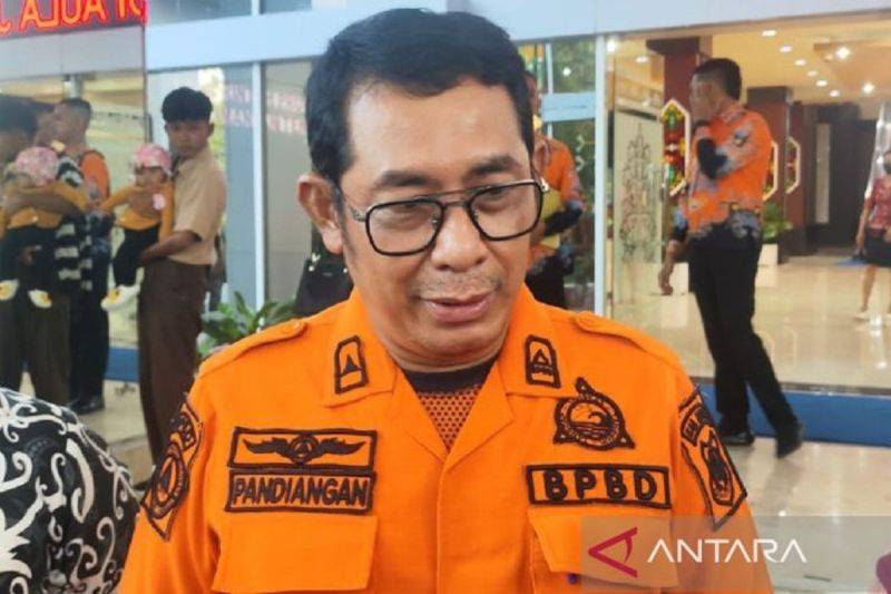 3.434 Hektare Lahan Terbakar di Kapuas, Mantangai Jadi Wilayah Terparah