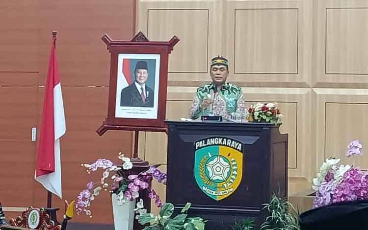 Realisasi APBD Palangka Raya hingga Agustus 2026 Baru 56,19 Persen, Belanja 46,46 Persen