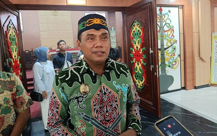 PAD Palangka Raya 2027 Ditarget Rp509,4 Miliar, Naik 41,73 Persen