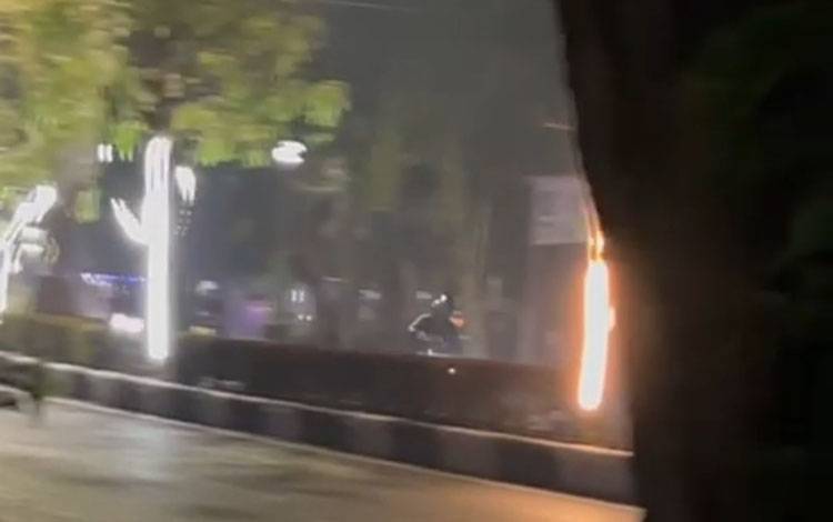 Balap Liar Kembali Terjadi di Tambun Bungai-Ahmad Yani Kapuas