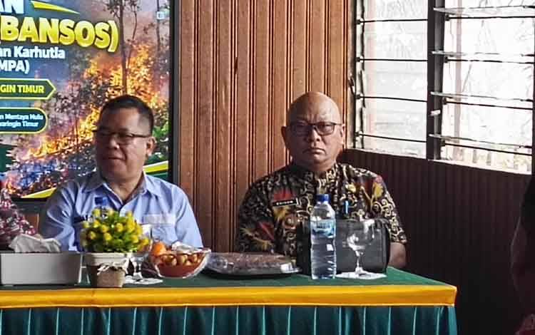 Karhutla Jadi Pembelajaran, Mentaya Hulu Siapkan Antisipasi Banjir Pascakemarau