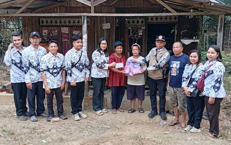 Guru Subarno Hadapi Kasus Karhutla, PGRI Barito Timur Harap Proses Hukum Berkeadilan