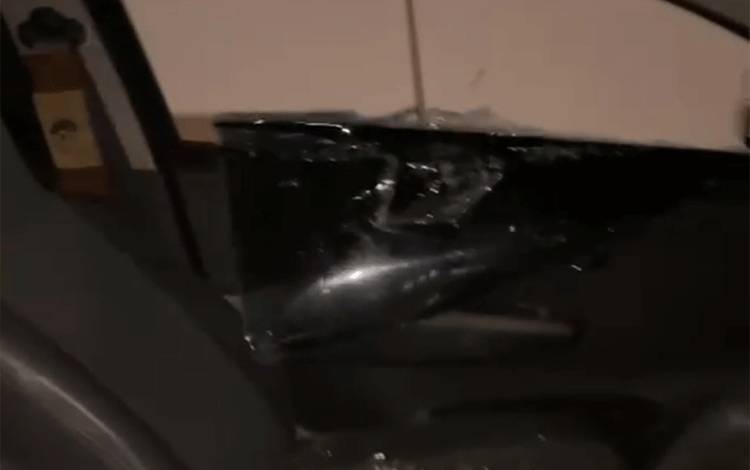 Aksi Pencegatan dan Pengrusakan Mobil Terjadi di Jalan Pemuda Kapuas, Sejumlah Korban Alami Luka