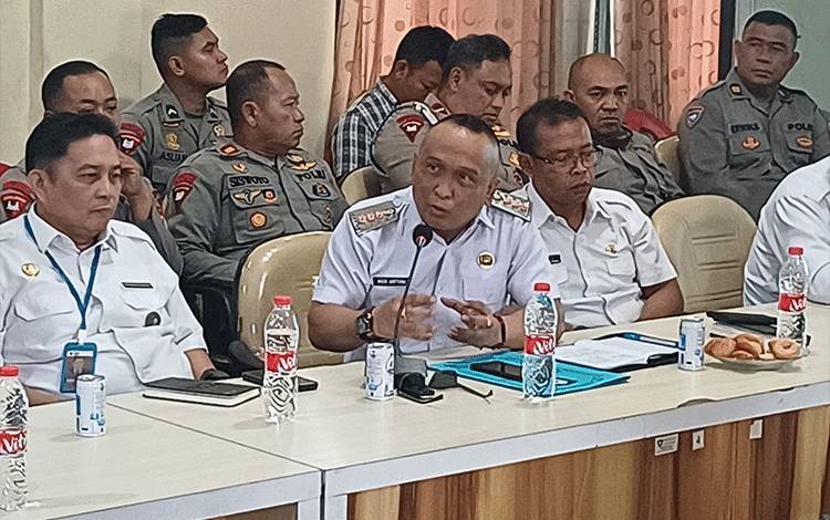 Camat Bukit Santuai Larang Warga Buka Lahan dengan Membakar Saat Kemarau Panjang