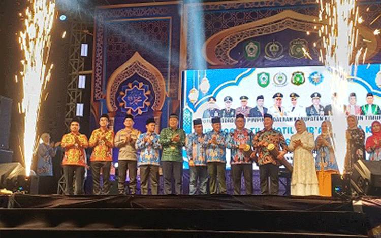 MTQ ke-57 dan FSQ Kotim di Mentaya Hulu Diiringi Doa Agar Karhutla Mereda