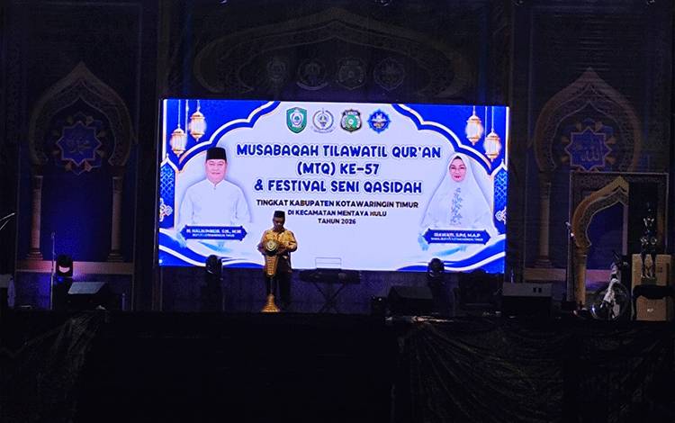 MTQ Kotim Bukan Sekadar Ajang Mencari Juara, Kemenag Tekankan Regenerasi Generasi Qurani