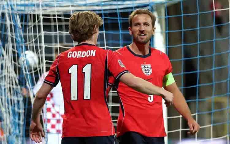 UEFA Nations League: Inggris Gulung Kroasia 7 Gol Tanpa Balas