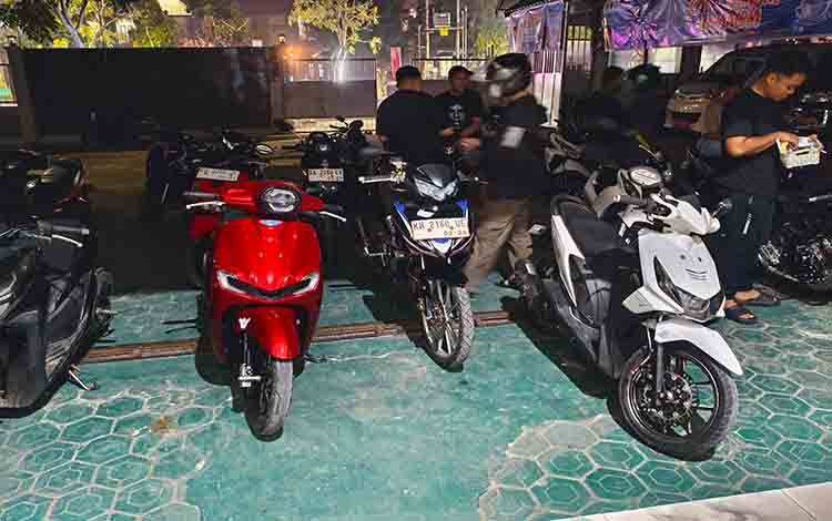 22 Pelanggar Balap Liar dan Knalpot Brong Ditilang di Kuala Kapuas