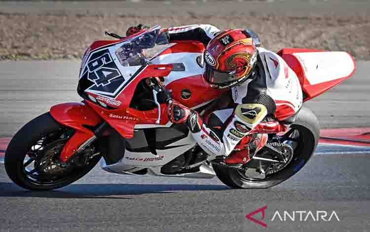 Mario Suryo Aji Gagal Finis di Moto2 GP Jepang 2026