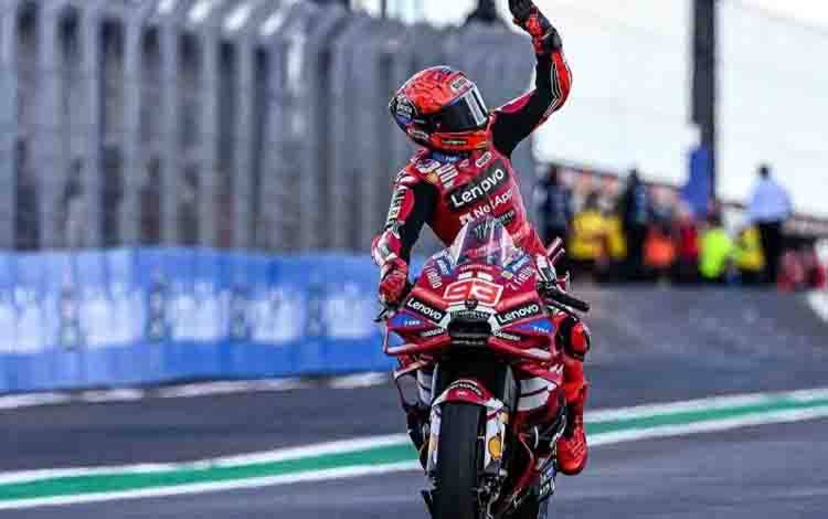 Marc Marquez Juara MotoGP Jepang 2026