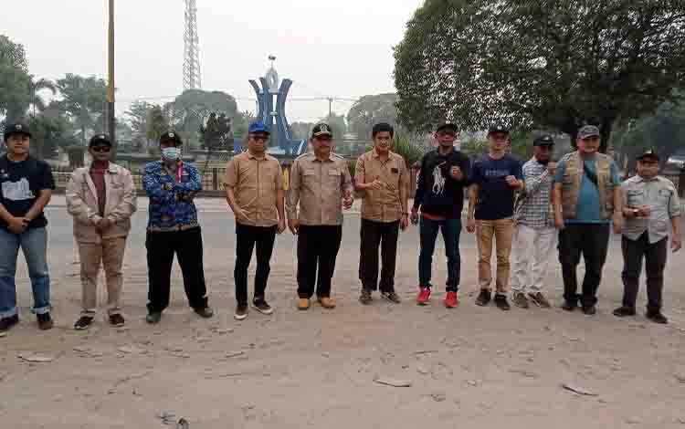 Komisi IV DPRD Kalteng Minta Kawasan Bundaran KB Sampit Ditata
