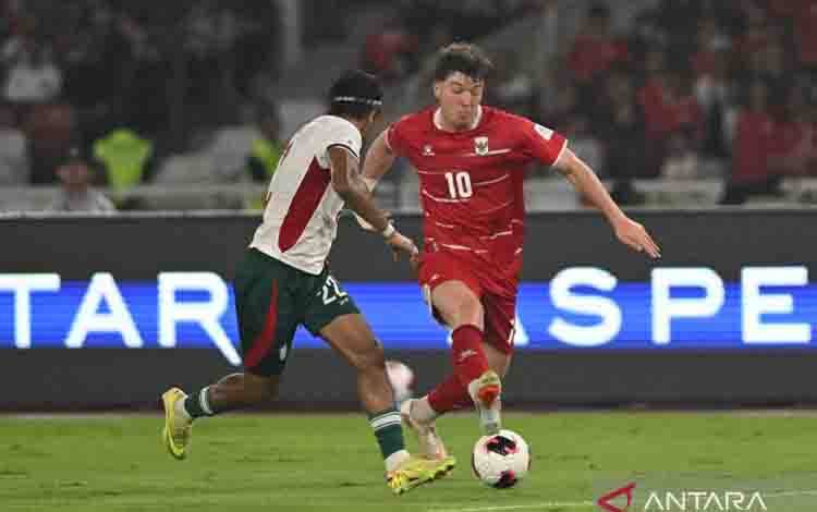 Jelang Final, Ole Romeny Diragukan Tampil untuk Timnas Indonesia