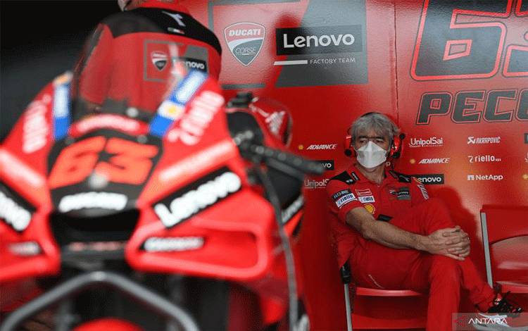Manajer Ducati Luigi Dall'igna Puji Performa Marc Marquez
