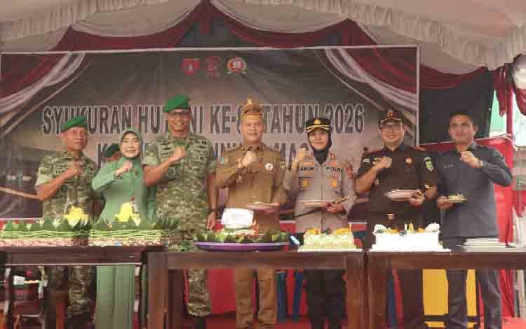 Ketua DPRD Gunung Mas Berharap TNI Selalu Hadir untuk Masyarakat