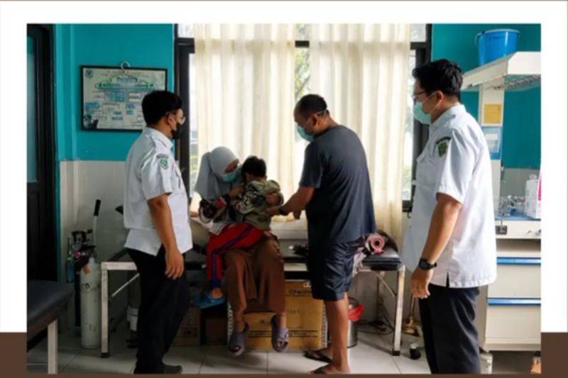 Kabut Asap Picu 10.240 Kasus ISPA di Palangka Raya, 43 Rumah Oksigen Disiagakan