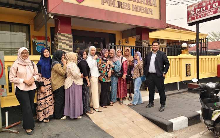 29 Korban Penipuan Hampir Rp1 Miliar Berkedok Arisan Lapor ke Polres Kobar