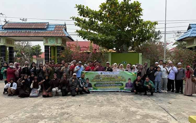 33 Siswa Madrasah Kapuas Ikuti OMI Tingkat Provinsi Kalteng
