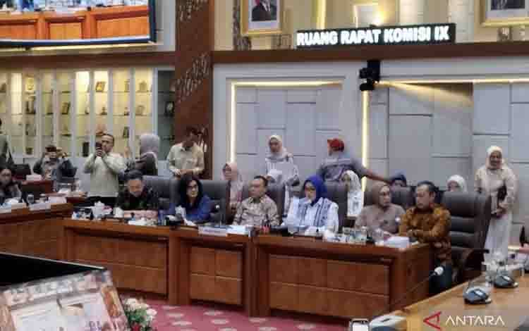 Menaker: RUU Pelindungan Ketenagakerjaan Tegaskan Prinsip Keadilan