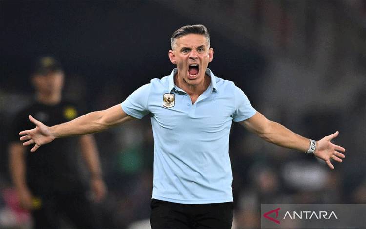 John Herdman Bangga antar Indonesia Cetak Sejarah