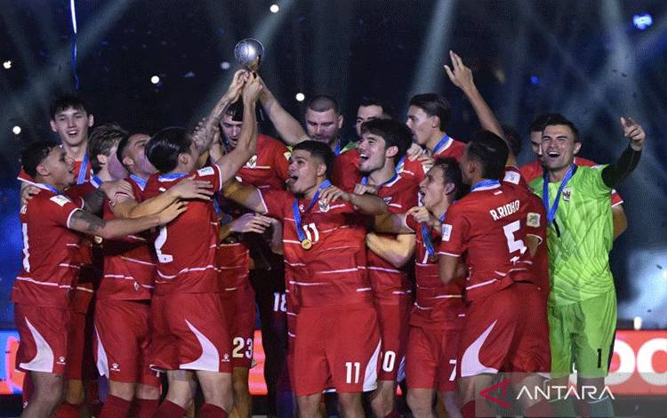 Verdonk Sebut Gelar Juara Modal Berharga untuk Piala Asia 2027