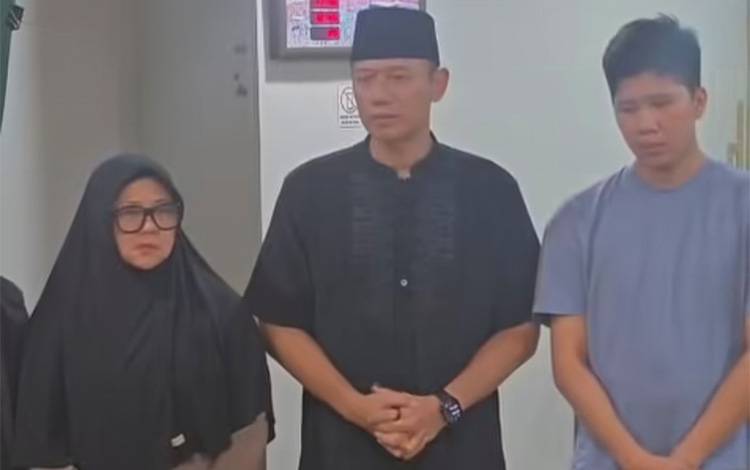 Jenazah Nadalsyah Dibawa ke Muara Teweh Hari Ini