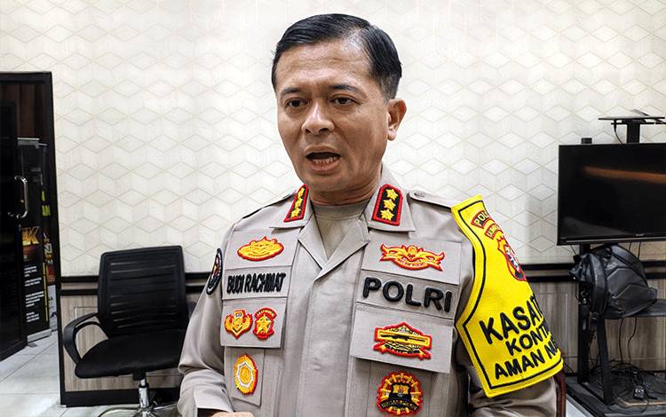 Jabatan Wakapolda Kalteng Berganti Brigjen Pol Hendra Wirawan Gantikan Irjen Pol Yosi Muhamartha