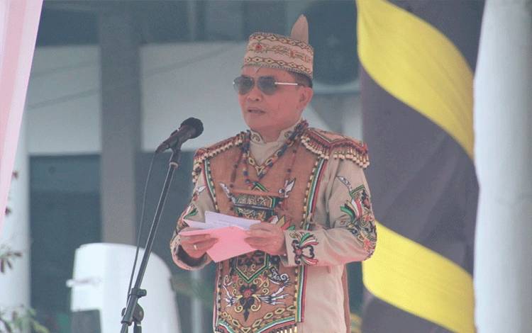 Gubernur Kalteng Dorong Kolaborasi Pemerataan Pembangunan Kobar