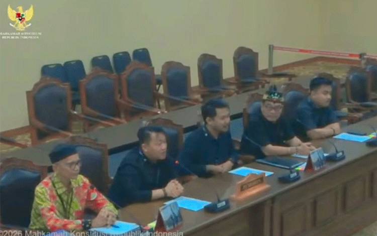 Uji UU Kalteng di MK, Pemohon Minta Pengakuan Identitas Etnik dan Budaya Dayak Tanpa Mengesampingkan Keragaman
