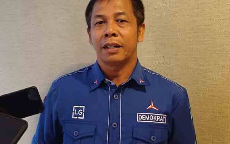 Di Mata DPC Demokrat Kotim, Nadalsyah Dikenang sebagai Sosok Baik dan Visioner