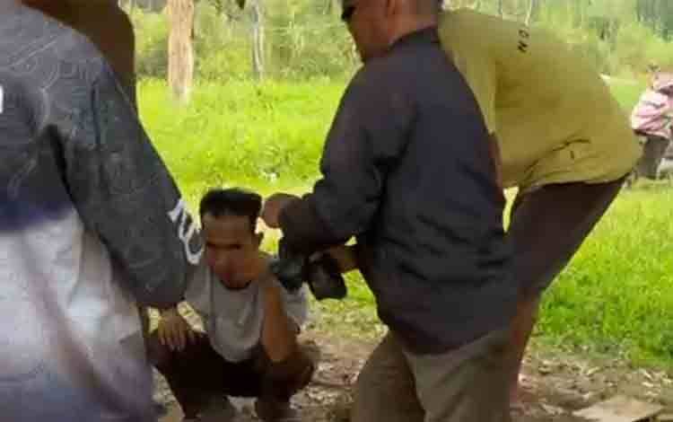 Jumbri Hilang di Kebun Kapuas Timur, Ditemukan Selamat Setelah Pencarian hingga Pagi