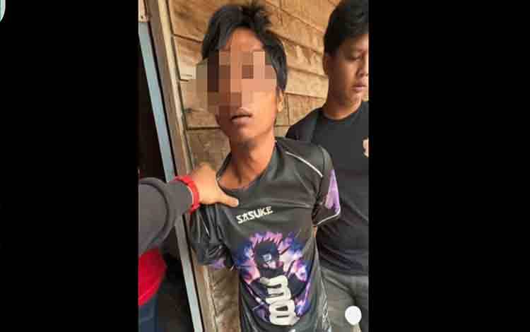 Aniaya Ibu Tiri, Pria 37 Tahun Diamankan di Kobar