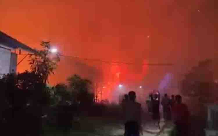 Karhutla Kepung Permukiman Handil Bakti, 3 Rumah Sudah Terbakar
