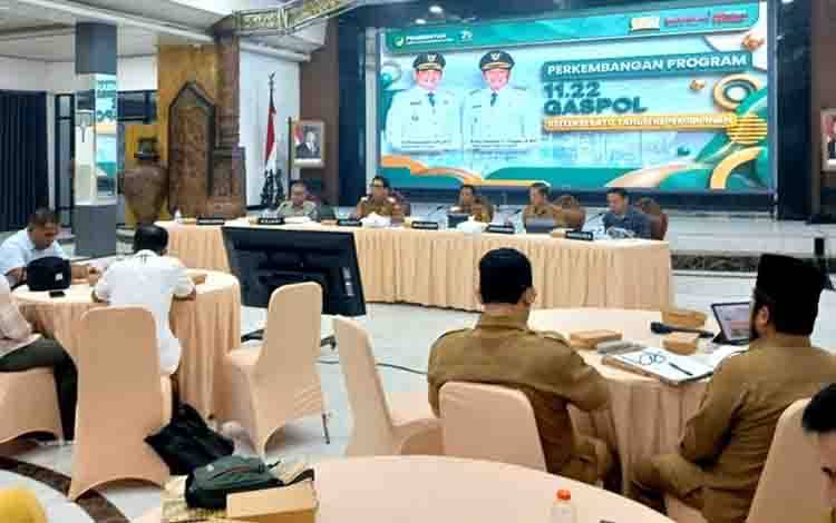 Bupati Ajak Pejabat Pemkab Barut Hadiri Penyambutan dan Pemakaman Secara Kedinasan